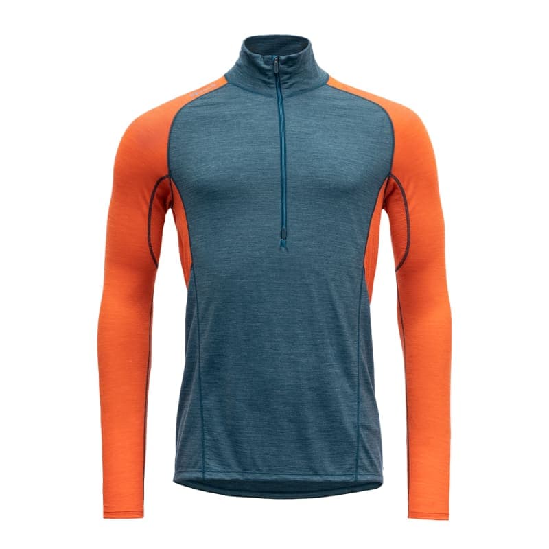 Devold Running Merino 130 Zip Neck Man Shirt