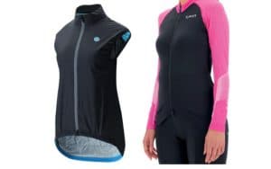 UYN CORESHELL Fahrradweste und GRANFONDO Langarmshirt