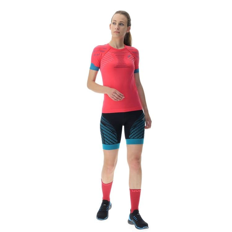 UYN ULTRA1 Tight Short und Running Shirt und Exceleration Bra