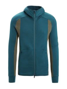 Icebreaker ZoneKnit™ Merino Zip-Hoodie Herren