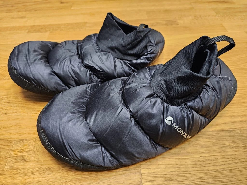 Montane Anti-Freeze Down Slippers