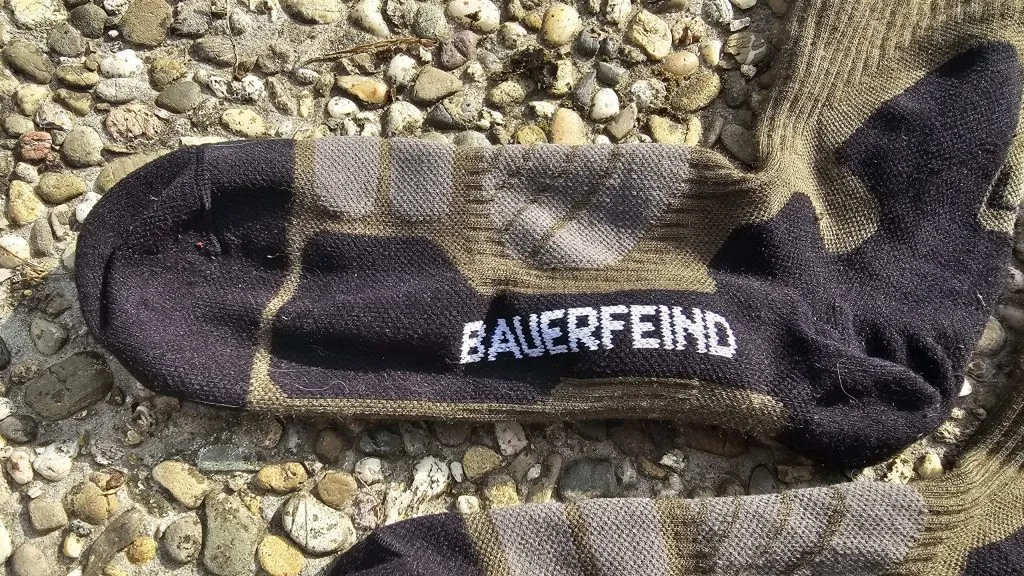 Bauerfeind Merino Mid Cut Socks