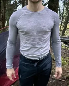 Falke Langarmshirt Wool-Tech Light