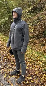 VAUDE Tinshan Hoodie Jacke