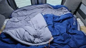 Vango Polaris Kingsize Neptune Doppelschlafsack