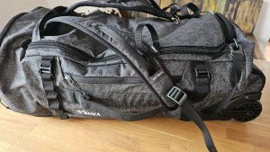 Tatonka Duffle Roller 80