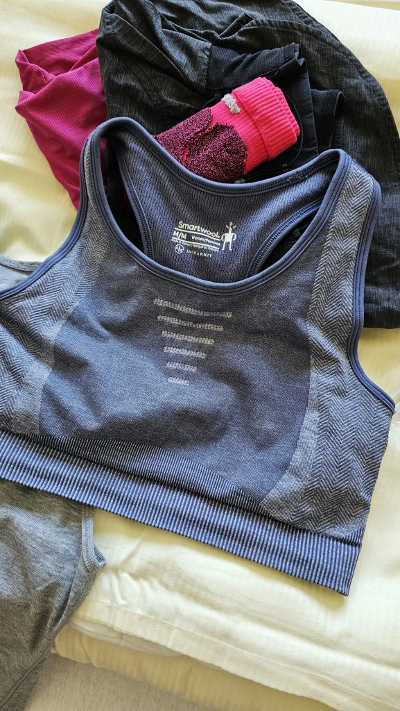 Smartwool Racerback-BH Intraknit