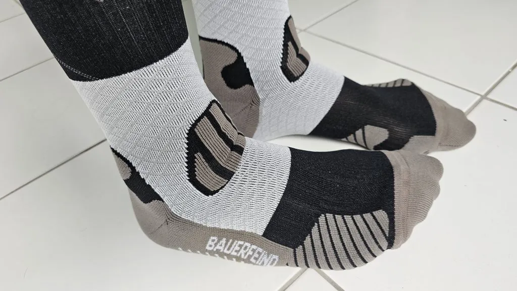 Bauerfeind Trail Run Compression Socks