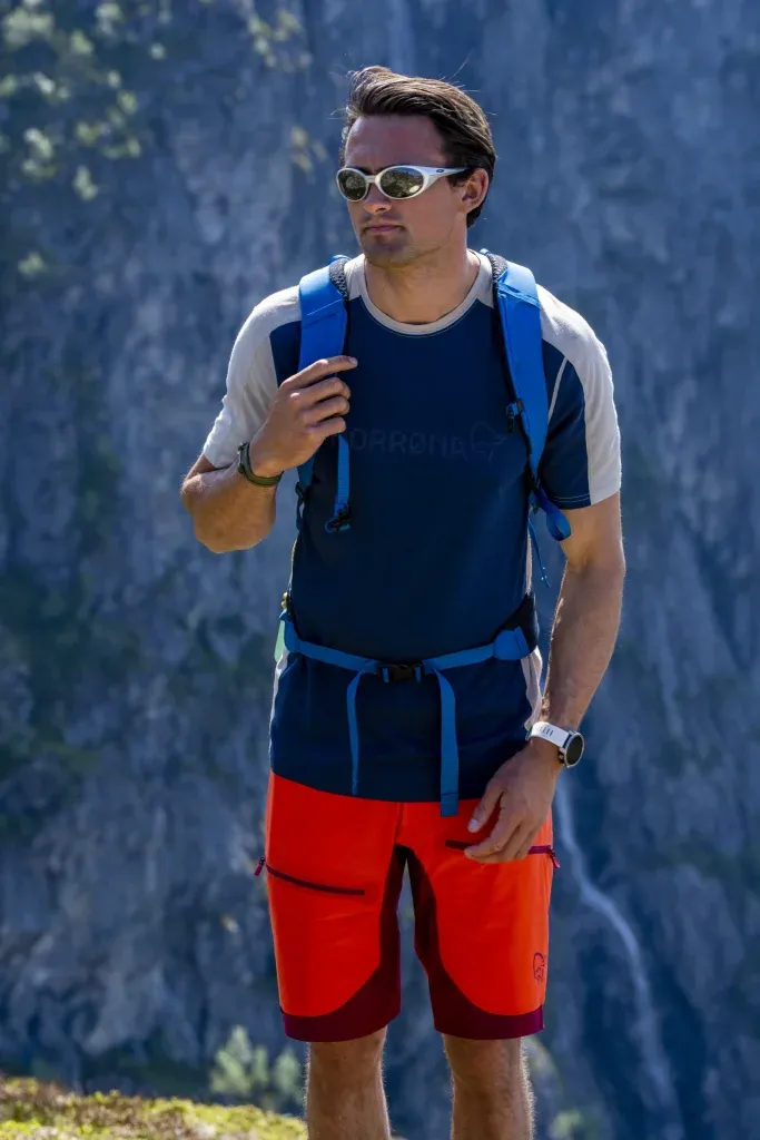 Norrona falketind equaliser merino T-Shirt