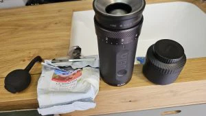 Outin Fino Tragbare Elektrische Kaffeemühle