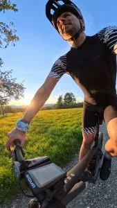 Gorewear Swiftride Optical kurze Trägerhose