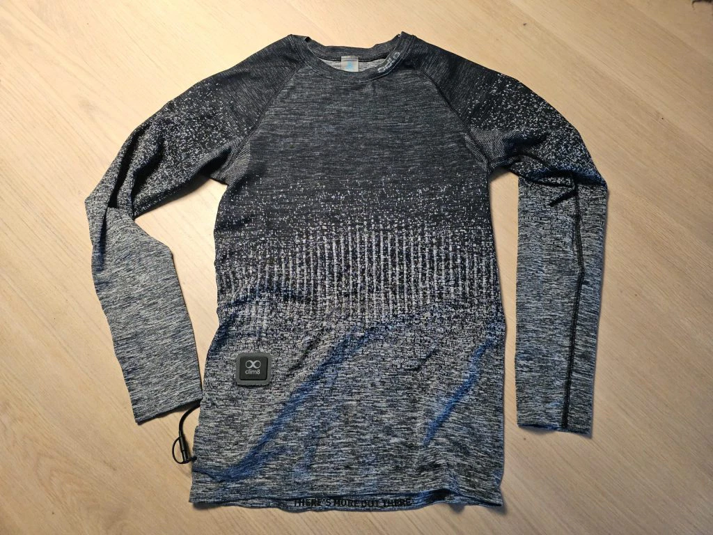Odlo I-Thermic X-Warm Base-Layer-Shirt 2.0 mit Akku