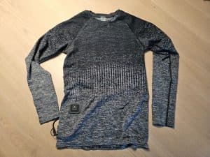 Odlo I-Thermic X-Warm Base-Layer-Shirt 2.0 mit Akku