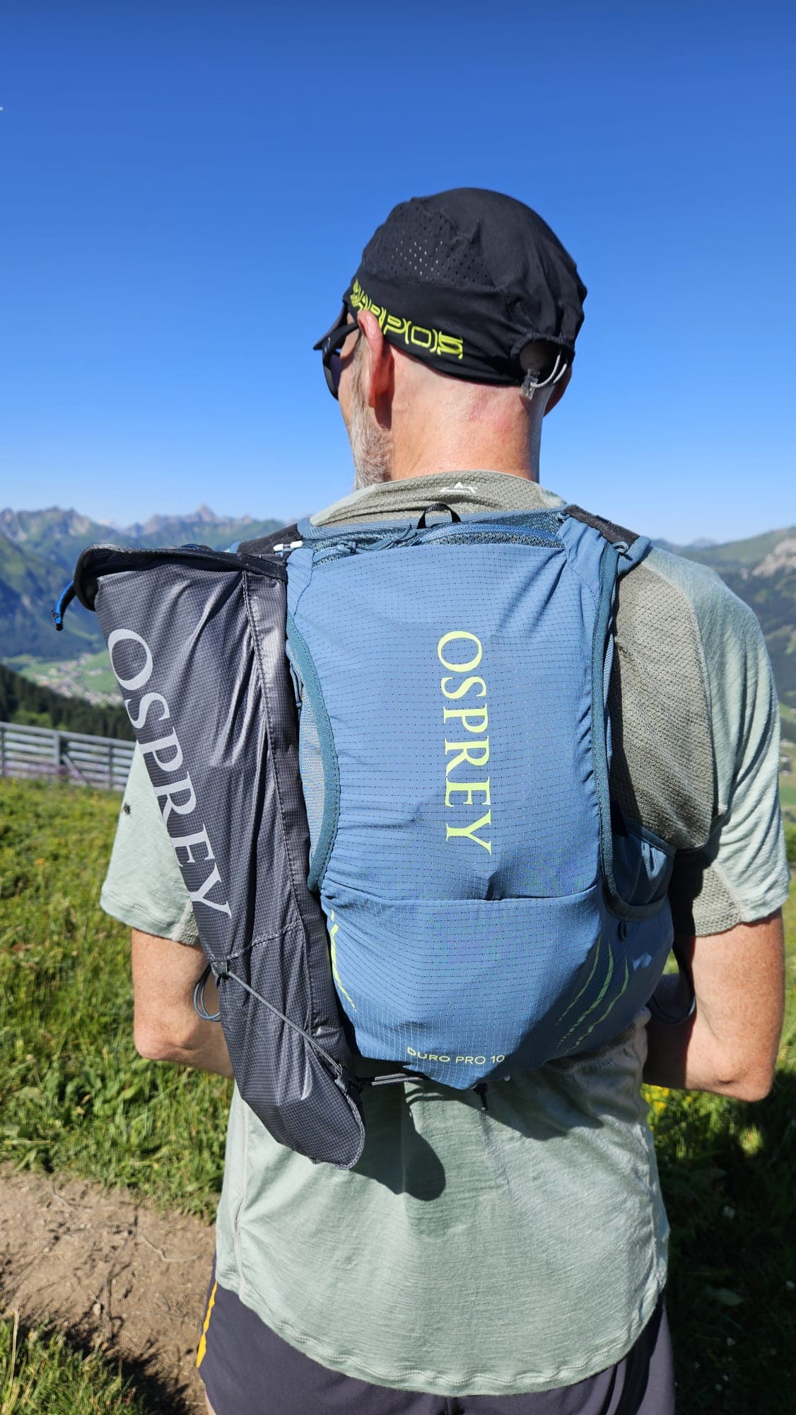 Osprey Duro Pro 10