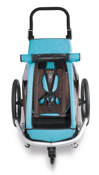 Croozer Kid Plus 1 und Skiset - Trampelpfadlauf.de - Die Seite fr  Trailrunning und Outdoorsport