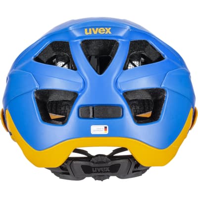 moto pedale MOTO Reflex Safety Platform Pedals Blue