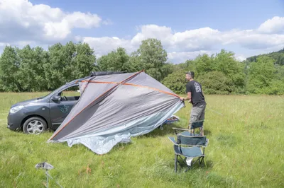 Big Agnes Sand Wash Car Tarp - Trampelpfadlauf.de - Die Seite für