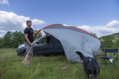Big Agnes Sand Wash Car Tarp - Trampelpfadlauf.de - Die Seite für