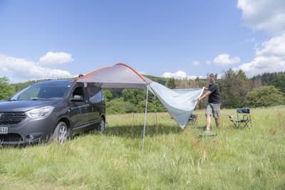 Big Agnes Sand Wash Car Tarp - Trampelpfadlauf.de - Die Seite fr  Trailrunning und Outdoorsport