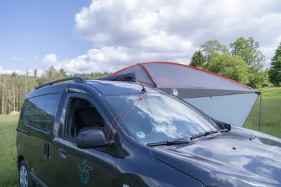 Big Agnes Sand Wash Car Tarp - Trampelpfadlauf.de - Die Seite für