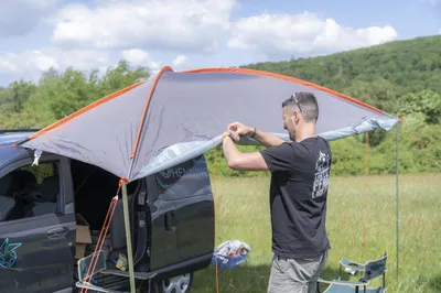 Big Agnes Sand Wash Car Tarp - Trampelpfadlauf.de - Die Seite für