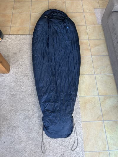 VAUDE Rotstein 950 DWN slaapzak, volwassenen, uniseks