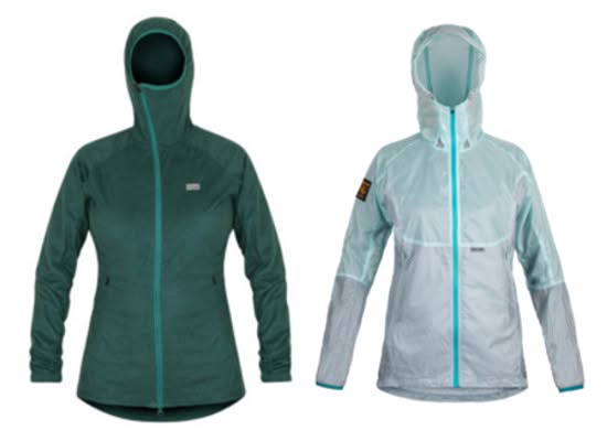 Páramo Alize Fleece und Alize Ultra Light Windproof Jacket