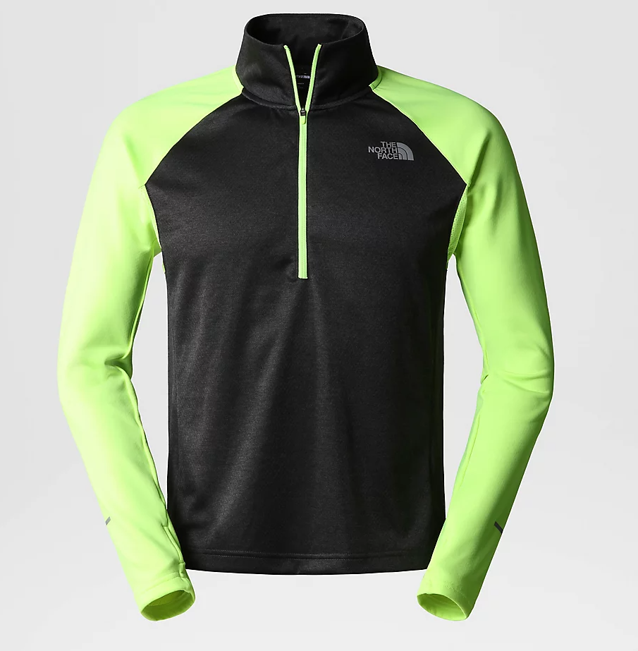 The North Face Running Fleece mit 1/4-langem RV